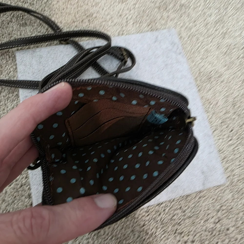 NWT CHALA Handbag Chocolate Brown - Picture 7 of 16